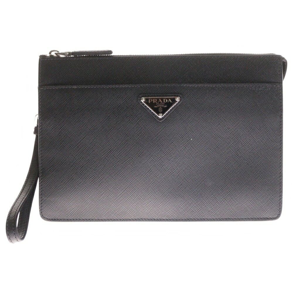 美品 PRADA クラッチバッグ ナイロン 3角プレート A4収納可能 楽天市場】PRADA クラッチバッグ(バッグ・小物・ブランド雑貨