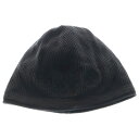 CHROME HEARTS(クロムハーツ) THERMAL BEANIE CH ホースシュー刺繍 サーマルニットビーニー ニット帽 帽子 ブラック【中古】【程度...