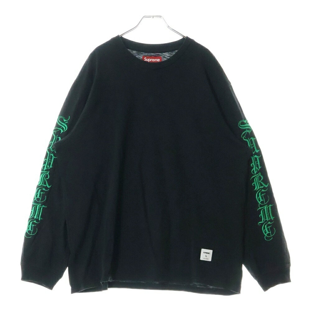 SUPREME ブラック 長袖カットソー Sサイズ 楽天市場】Supreme(長さ(袖)長袖)(Tシャツ・カットソー
