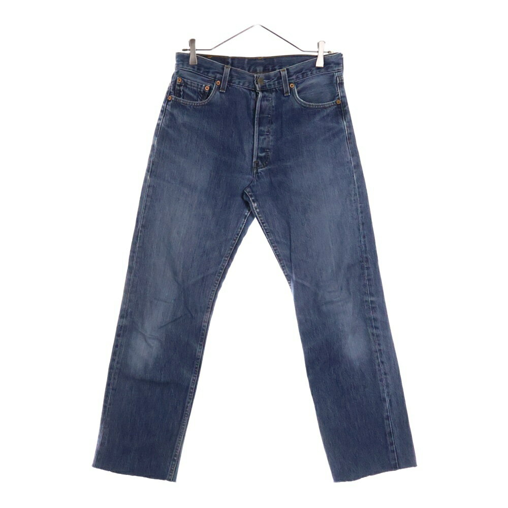 Levisリーバイス　ストレートデニム カットオフ裾 青 楽天市場】リーバイス 501 カットオフの通販