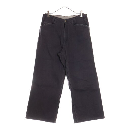 TENDERLOIN(テンダーロイン) サイズ:XS BDP PIQUE 日本製 ピケ 42TALON コットン フリスコ ワークパンツ チャコールグレー【中古】【程度B】【カラーグレー】【オンライン限定商品】 TENDERLOIN(テンダーロイン) サイズ:XS BDP PIQUE 日本製 ピケ 42TALON コットン フリスコ ワークパンツ チャコールグレー【中古】【程度B】【カラーグレー】【オンライン限定商品】