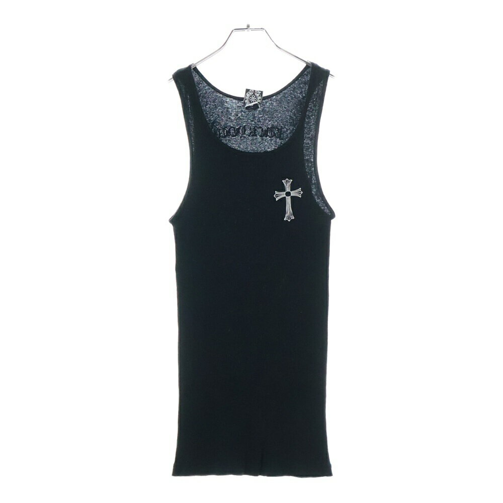 【未使用品】 CHROME HEARTS ブラックノースリーブシャツ Sサイズ1 楽天市場】クロムハーツ ノースリーブの通販