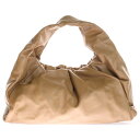 BOTTEGA VENETA(ボッテガヴェネタ) ザ ショルダーポーチ ハンドバッグ トートバッグ ブラウン レザー 610524【中古】【程度A】【カラーブラウン】【取扱店舗BRING梅田茶屋町店】