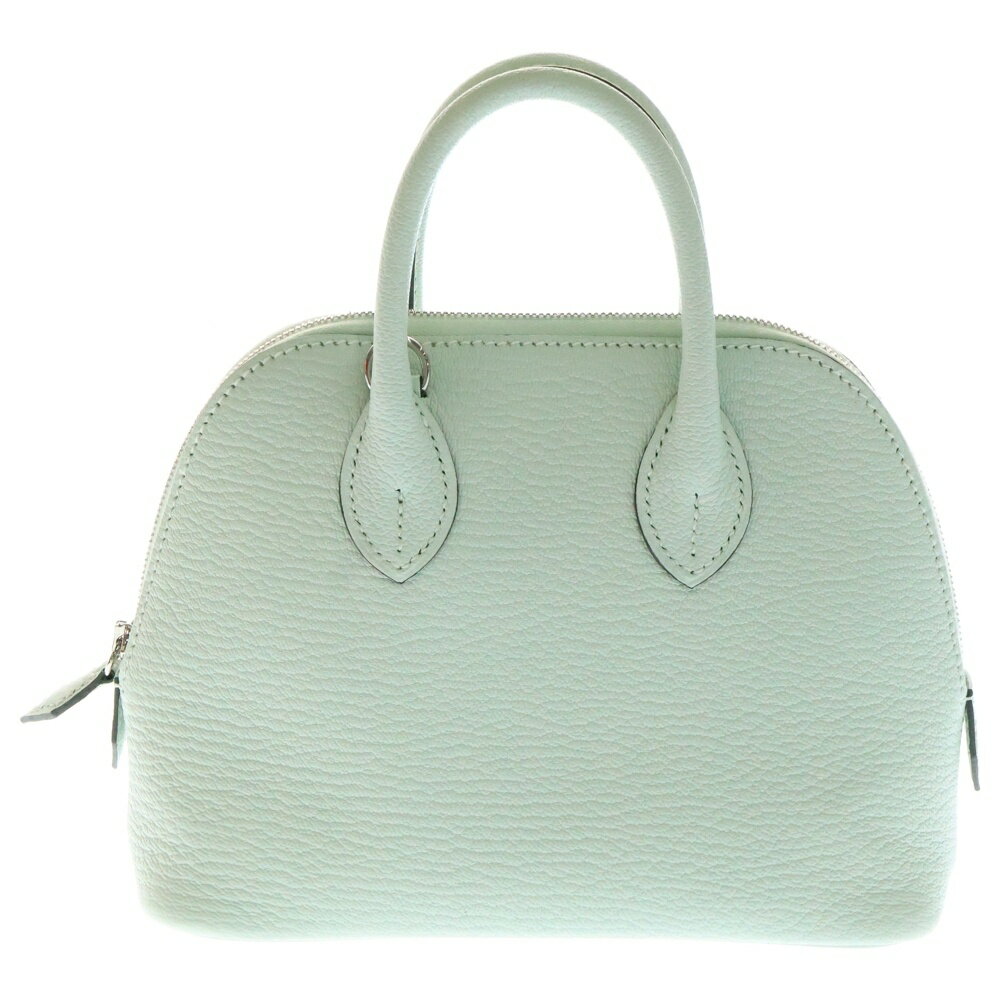 HERMES(エルメス) サイズ:- ボリード1923 ミニ ペパーミント シェーブル シルバー金具 K刻印 2WAY ショ..