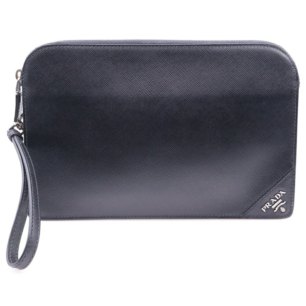 【近年モデル・美品✨】プラダ セカンドバッグ ポーチ サフィアーノレザー 大容量 楽天市場】プラダ PRADA(ブランドプラダ)(クラッチバッグ