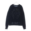 CHROME HEARTS(クロムハーツ) サイズ:M CH L/S 1 STAFF限定ホースシュープリント長袖カットソー ブラック【中古】【程度B】【カラーブラック】【取扱店舗BRING梅田茶屋町店】