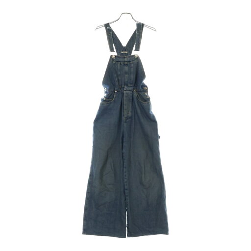 miumiu(ミュウミュウ) サイズ:25 Denim Overalls デニムオーバーオール インディゴ GWP393 1YXQ【中古】【程度B】【カラーブルー】【取扱店舗BRING京都河原町店】 miumiu(ミュウミュウ) サイズ:25 Denim Overalls デニムオーバーオール インディゴ GWP393 1YXQ【中古】【程度B】【カラーブルー】【取扱店舗BRING京都河原町店】