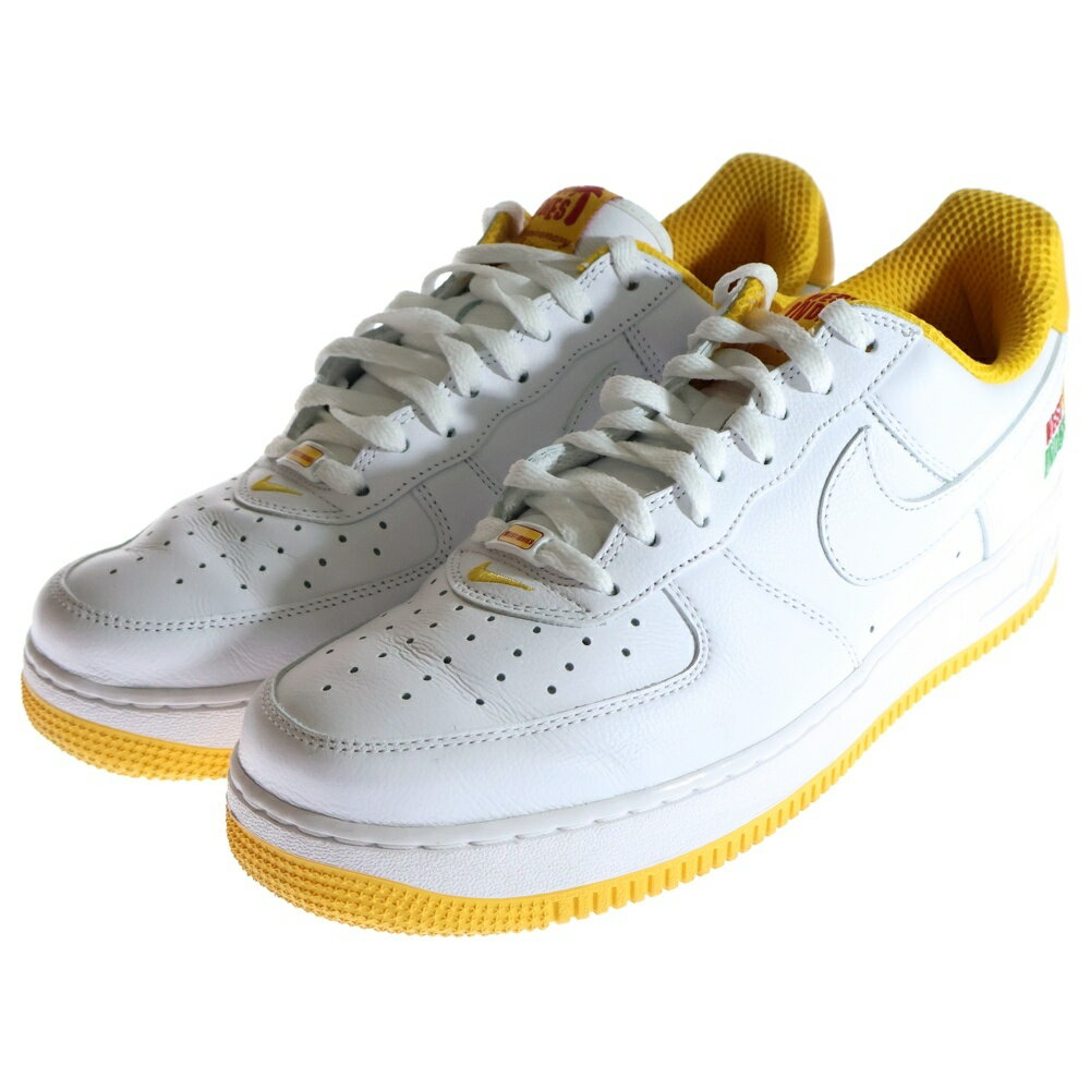 NIKE(ナイキ) サイズ:28.5cm AIR FORCE 1 LOW RETRO QS エアフォース 1 ローカットスニーカー ホワイト US10.5/28.5cm DX1156-101【中古】【程度B】【カラーホワイト】【オンライン限定商品】