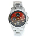 SEIKO(セイコー) ONE PIECE FILM RED ワンピース コラボ 限定2000本 クロノグラフ 腕時計 レッド文字盤 SS/QZ ステンレススチール クォーツ 7T92-HCR0【中古】【程度A】【カラーレッド】【取扱店舗BRING京都河原町店】(2)