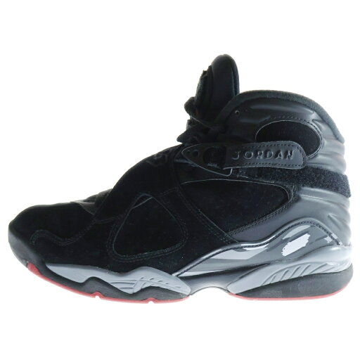 NIKE(ナイキ) サイズ:27.0cm AIR JORDAN 8 RETRO BLACK CEMENT エア ジョーダン 8 レトロ ブラック セメント ハイカットスニーカー ブラック US9/27cm 305381-022【中古】【程度B】【カラーブラック】【オンライン限定商品】 NIKE(ナイキ) サイズ:27.0cm AIR JORDAN 8 RETRO BLACK CEMENT エア ジョーダン 8 レトロ ブラック セメント ハイカットスニーカー ブラック US9/27cm 305381-022【中古】【程度B】【カラーブラック】【オンライン限定商品】