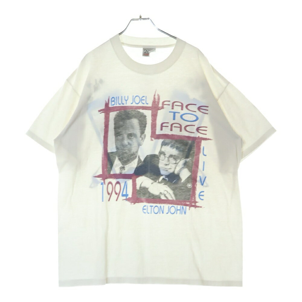 VINTAGE(ヴィンテージ) サイズ:XL 90S BILLY JOEL ELTON JOHN 1994 WORLD TOUR ビリー・ジョエル エル..