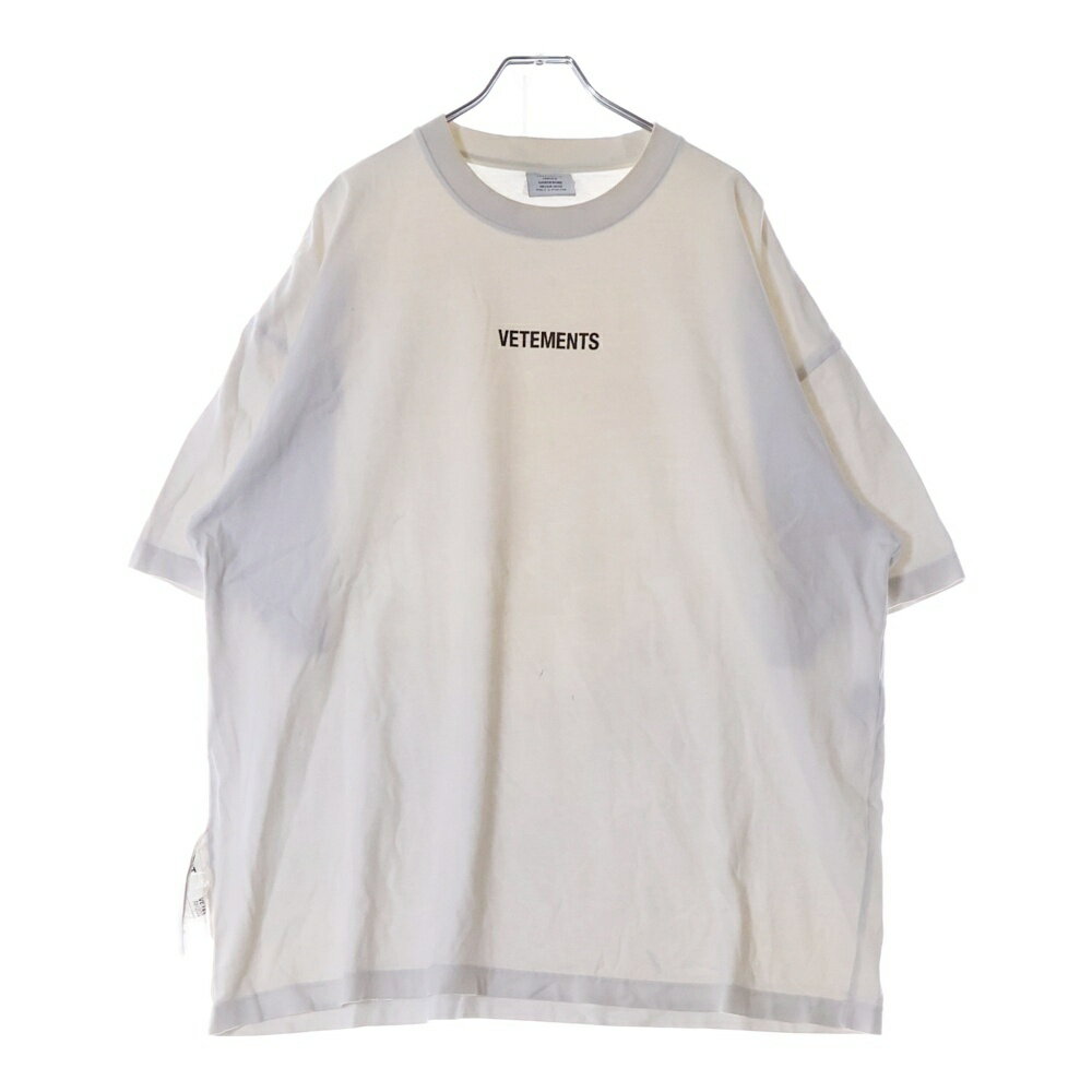 VETEMENTS Website ロゴ コットン Tシャツ 人気 楽天市場】ヴェトモン tシャツ(Tシャツ・カットソー|トップス