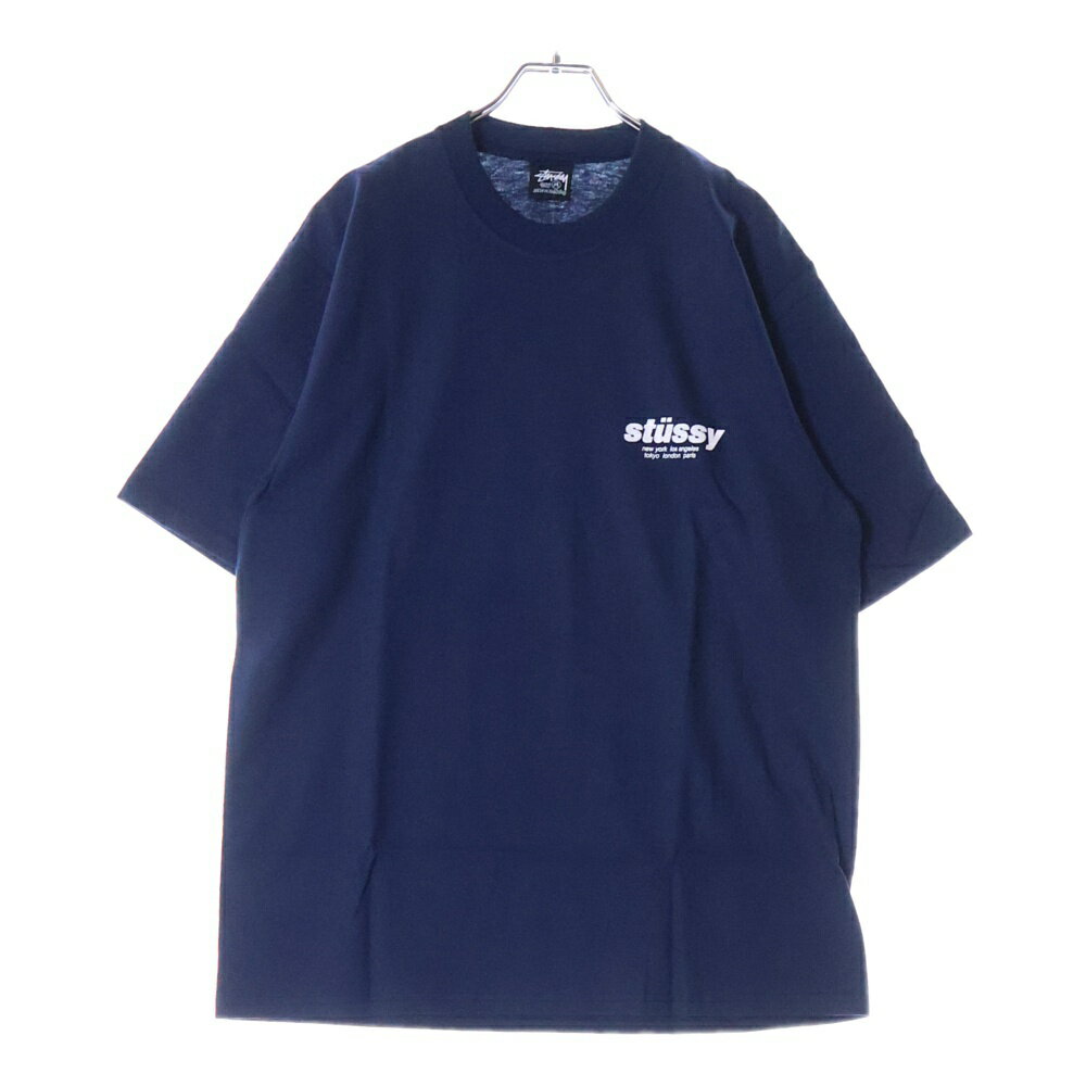 STUSSY ステューシー Tシャツ・カットソー 紺 S 3300125Y0060 楽天市場】ステューシー(カラーネイビー)(Tシャツ