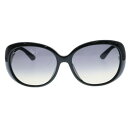 GUCCI(グッチ) サイズ:58□16 135 テンプルGGロゴ ラウンド サングラス ブラック LWDDX【中古】【程度B】【カラーブラック】【オンライン限定商品】(4)