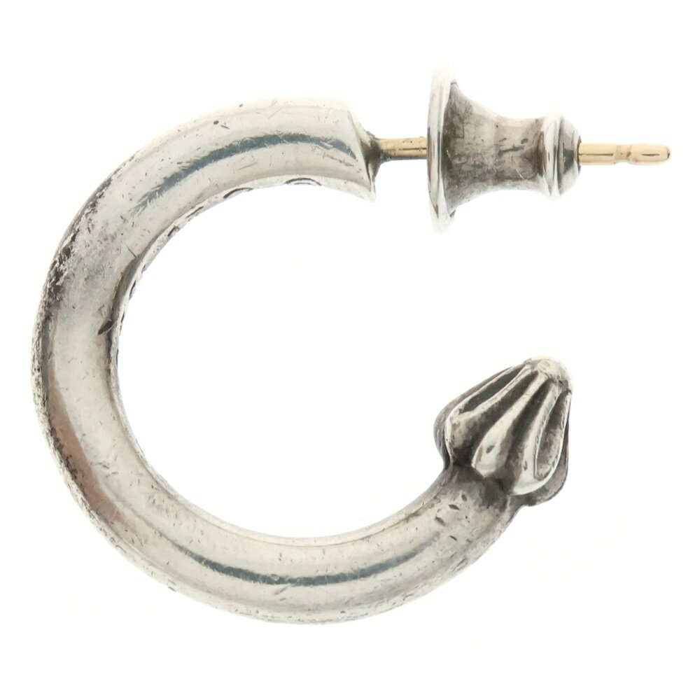 CHROME HEARTS(クロムハーツ) HOOP PLAIN プレーン フープピアス シルバー BCA101【中古】【程度B】【カラーシルバー】【取扱店舗O...