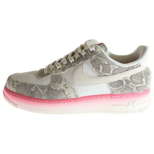 NIKE(ナイキ) サイズ:27.5cm WMNS Air Force 1 Low Our Force 1 ウィメンズ エアフォース1 アワー ローカットスニーカー ホワイト/ピンク US10.5/27.5cm DV1031-030【中古】【程度A】【カラーホワイト】【取扱店舗BRING THRIFT CLOSET 幕張店】 NIKE(ナイキ) サイズ:27.5cm WMNS Air Force 1 Low Our Force 1 ウィメンズ エアフォース1 アワー ローカットスニーカー ホワイト/ピンク US10.5/27.5cm DV1031-030【中古】【程度A】【カラーホワイト】【取扱店舗BRING THRIFT CLOSET 幕張店】
