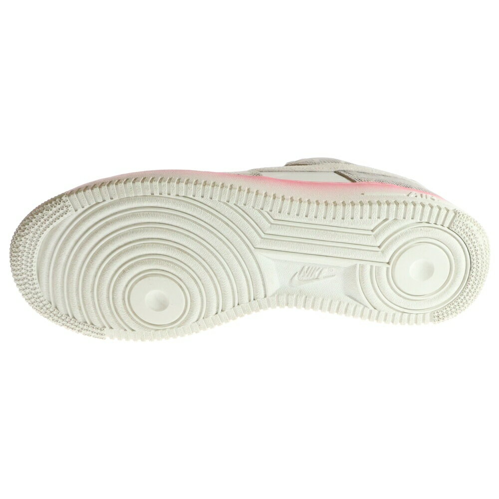 NIKE(ナイキ) サイズ:27.5cm WMNS Air Force 1 Low Our Force 1 ウィメンズ エアフォース1 アワー ローカットスニーカー ホワイト/ピンク US10.5/27.5cm DV1031-030【中古】【程度A】【カラーホワイト】【取扱店舗BRING THRIFT CLOSET 幕張店】