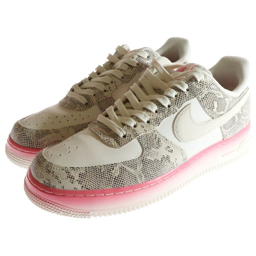 NIKE(ナイキ) サイズ:27.5cm WMNS Air Force 1 Low Our Force 1 ウィメンズ エアフォース1 アワー ローカットスニーカー ホワイト/ピンク US10.5/27.5cm DV1031-030【中古】【程度A】【カラーホワイト】【取扱店舗BRING THRIFT CLOSET 幕張店】