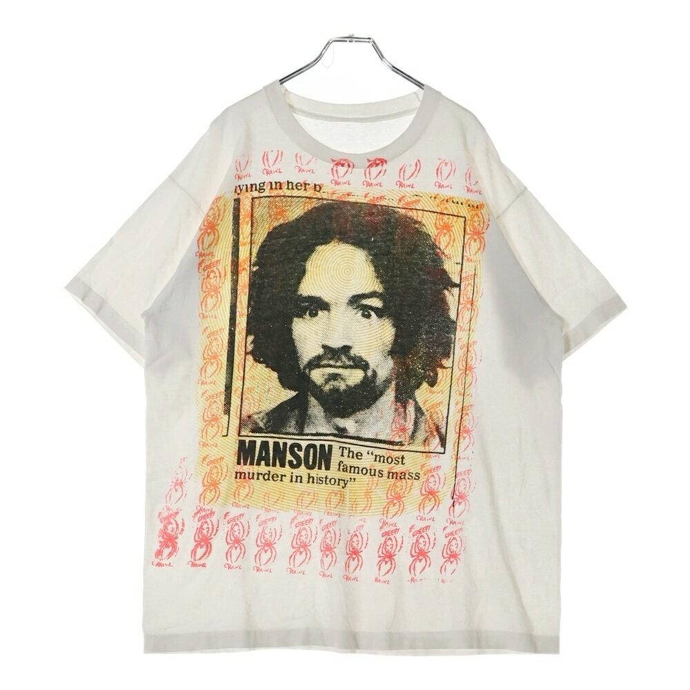 ֥衦䡡BRING㤨VINTAGE(ơ 90S Don rock Charles manson ɥå 㡼륺ޥ󥽥 ȾµT ۥ磻ȡšۡBۡڥ顼ۥ磻ȡۡڼ谷ŹAWESOMEŹۡפβǤʤ127,050ߤˤʤޤ