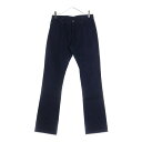CHROME HEARTS(クロムハーツ) サイズ:28 DENIM STRAIGHT PANTS 5POCKET デニムストレートパンツ 5ポケットインディゴ/シルバー【中古】【程度A】【カラーブルー】【取扱店舗WASTE_NOT名古屋店】