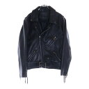 CHROME HEARTS(クロムハーツ) サイズ:S JJ DEAN ダガージップライダースレザージャケット ブラック【中古】【程度A】【カラーブラック】【取扱店舗BRING心斎橋店】