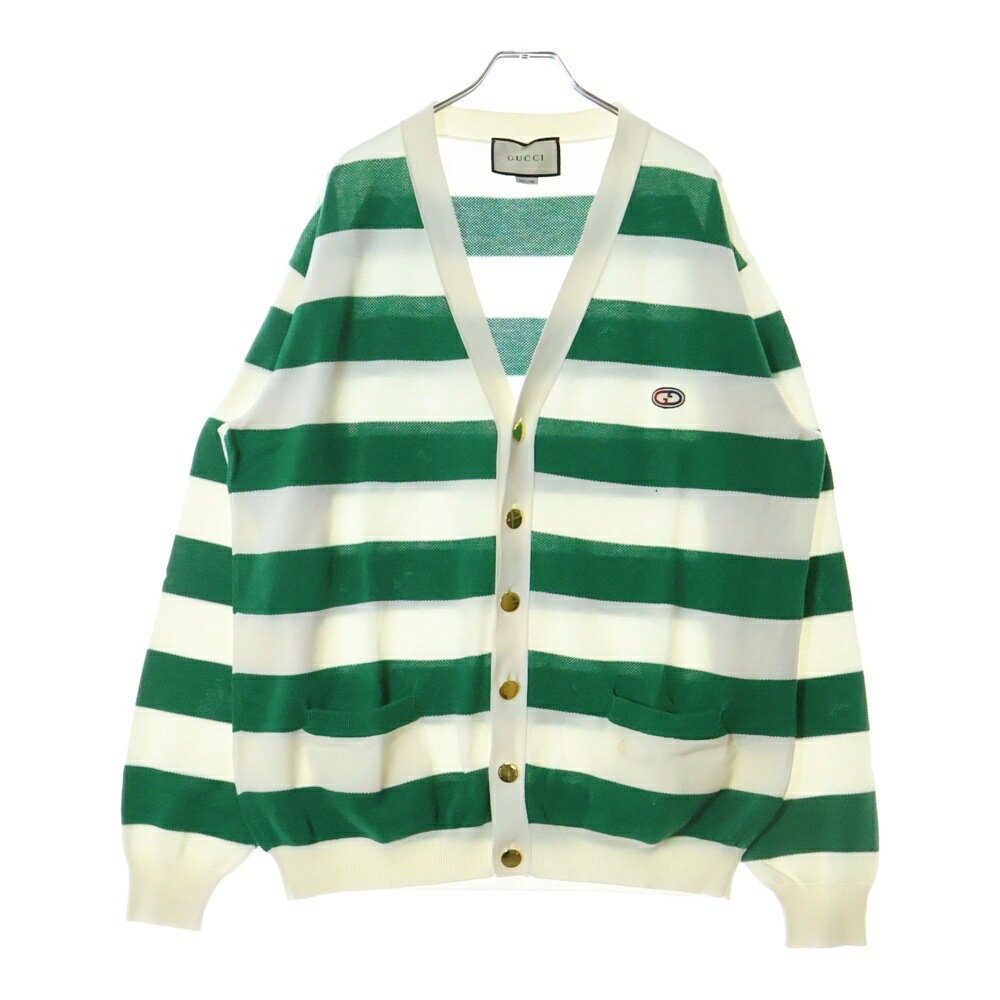 GUCCI 緑と白のストライプカーディガン GUCCI 緑と白のストライプカーディガン 楽天市場】Gucci グッチ