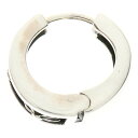 CHROME HEARTS(クロムハーツ) NARROW V-CHX L ナローV CHX ピアス シルバー【中古】【程度A】【カラーシルバー】【取扱店舗BRING京都河原町店】