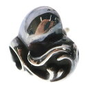 CHROME HEARTS(クロムハーツ) STUD HEART ハート スタッドピアス シルバー BCA112【中古】【程度B】【カラーシルバー】【取扱店舗BRING京都河原町店】