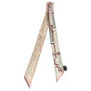 LOUIS VUITTON(ルイヴィトン) サイズ:- バンドー BB ライジング コンフィデンシャル モノグラム スカーフ ピンク×ホワイト M77636【中古】【程度B】【カラーピンク】【オンライン限定商品】