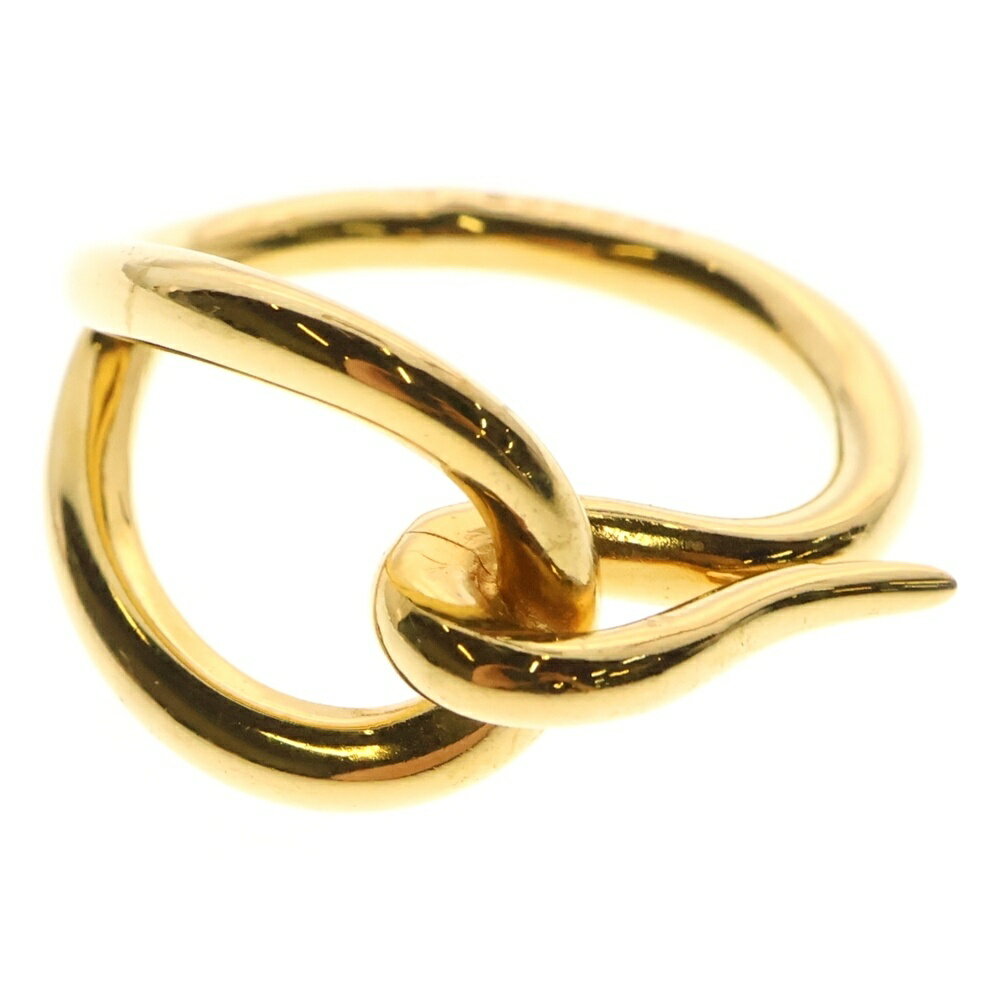 HERMES(エルメス) サイズ:- スカーフリング ジャンボ ゴールド GP【中古】【程度B】【カラーゴールド】..