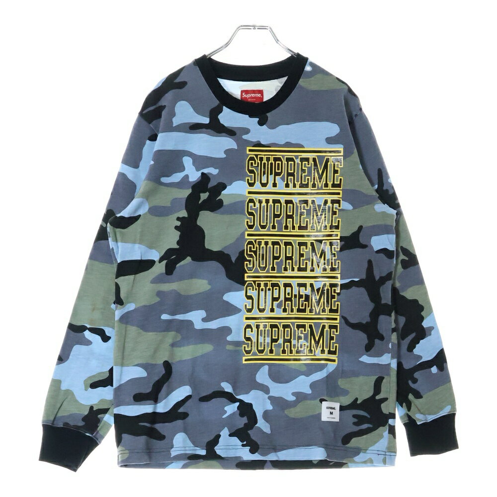 Supreme ロンT デザートカモ supreme 楽天市場】supreme 迷彩(Tシャツ・カットソー|トップス