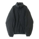 FEAR OF GOD ESSENTIALS(フィアオブゴッド エッセンシャルズ) サイズ:L HALF ZIP PUFFER JACKET ハーフジップ パファージャケット ブラック【中古】【程度B】【カラーブラック】【取扱店舗BRING札幌店】