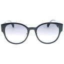 GUCCI(グッチ) サイズ:56□20-145 インターロッキングG ジオメトリックフレーム カラーレンズ サングラス メガネ 眼鏡 アイウェア ブラック/ブラウン GG1304SK【中古】【程度B】【カラーブラック】【取扱店舗WASTE_NOT名古屋店】
