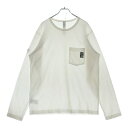 CHROME HEARTS(クロムハーツ) サイズ:L Y NOT L/S Tee ワイノット ロゴ刺繍 長袖Tシャツ カットソー ホワイト【中古】【程度A】【カラーホワイト】【取扱店舗BRING心斎橋店】