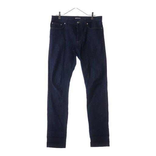 DIOR(ディオール) サイズ:31 SLIM 17 REGULAR ロールアップオブリークデザイン スリムデニムパンツ インディゴ 193DS00C226X【中古】【程度B】【カラーブルー】【取扱店舗BRING京都河原町店】 DIOR(ディオール) サイズ:31 SLIM 17 REGULAR ロールアップオブリークデザイン スリムデニムパンツ インディゴ 193DS00C226X【中古】【程度B】【カラーブルー】【取扱店舗BRING京都河原町店】