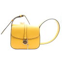 MICHAEL KORS(マイケルコース) サイズ:- LYRA ロゴ レザーショルダーバッグ イエロー 35F4G1YS5L【中古】【程度A】【カラーイエロー】【オンライン限定商品】(4)