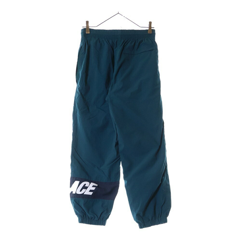 Palace Skateboards(パレススケートボーズ) サイズ:S 17AW HI GRADE SHELL PANT ハイグレード シェル テープロゴ ナイロンパンツ グリーン【中古】【程度A】【カラーグリーン】【取扱店舗BRING THRIFT CLOSET 幕張店】