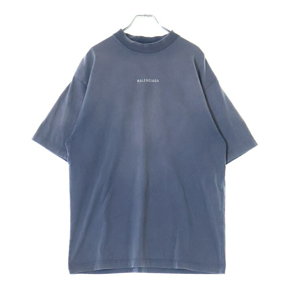 国内発 BALENCIAGA ユーズドコットンクルーネック半袖Tシャツ 楽天市場】バレンシアガ(長さ(袖)半袖)(Tシャツ