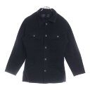 CHROME HEARTS(クロムハーツ) サイズ:02 DNM CLSC JEAN ホースシューボタン クラシック デニムジャケット ブラック【中古】【程度B】【カラーブラック】【取扱店舗BRING THRIFT CLOSET 湘南平塚店】