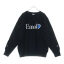 CHAMPION(チャンピオン) サイズ:L ×VARIOUS ARTISTS REVERSE WEAVE SWEATSHIRT ヴァリアス アーティスト リバースウィーブ クルーネックスウェットトレーナー ブラック C8-Z024【新古品/中古】【程度S】【カラーブラック】【取扱店舗BRING仙台店】