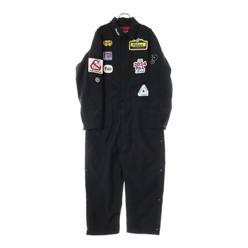 JUNYA WATANABE COMME des GARCONS(ジュンヤワタナベ コムデギャルソン) サイズ:M 24SS ×PALACE パレス ロゴ ワッペン 刺繍 ポリ キャンバス オールインワン ブラック WM-A001【新古品/中古】【程度S】【カラーブラック】【取扱店舗BRING札幌店】 JUNYA WATANABE COMME des GARCONS(ジュンヤワタナベ コムデギャルソン) サイズ:M 24SS ×PALACE パレス ロゴ ワッペン 刺繍 ポリ キャンバス オールインワン ブラック WM-A001【新古品/中古】【程度S】【カラーブラック】【取扱店舗BRING札幌店】