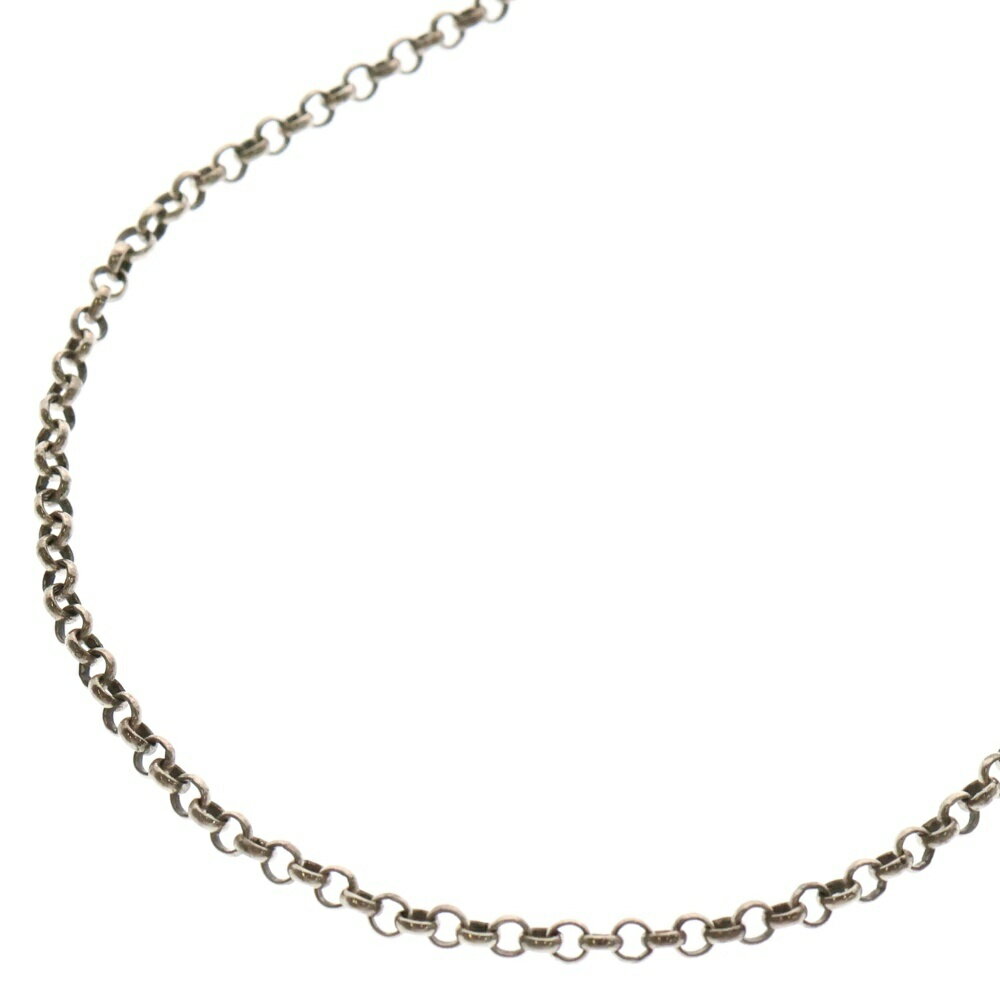CHROME HEARTS(クロムハーツ) サイズ:18.0inch NECKCHAIN R18 ロールチェーンネックレス 18inch シルバ..