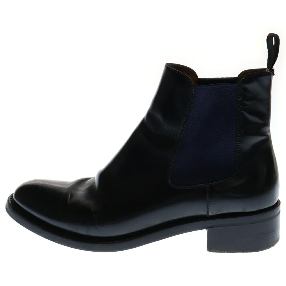 Church's(チャーチ) サイズ:36.5 MONMOUTH WG ポリッシュドバインダー チェルシー ウィングチップ サイドゴアブーツ ブラック レディース【中古】【程度B】【カラーブラック】【オンライン限定商品】