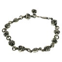 CHROME HEARTS(クロムハーツ) NO1 MULTI BALL #1マルチボールブレスレット シルバー BCA175【中古】【程度B】【カラーシルバー】【取扱店舗BRING京都河原町店】