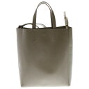 CELINE(セリーヌ) サイズ:- バーティカルカバ スモール 2WAY ハンドバッグ レザー ベージュ 189813【中古】【程度A】【カラーベージュ】【取扱店舗BRING THRIFT CLOSET 湘南平塚店】