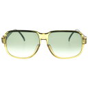 Christian Dior MONSIEUR(クリスチャンディオールムッシュ) サイズ:56□12 CD ロゴ ティアドロップサングラス 眼鏡 アイウェア 2134A 70 ブラウン【中古】【程度B】【カラーブラウン】【取扱店舗BRING福岡天神店】