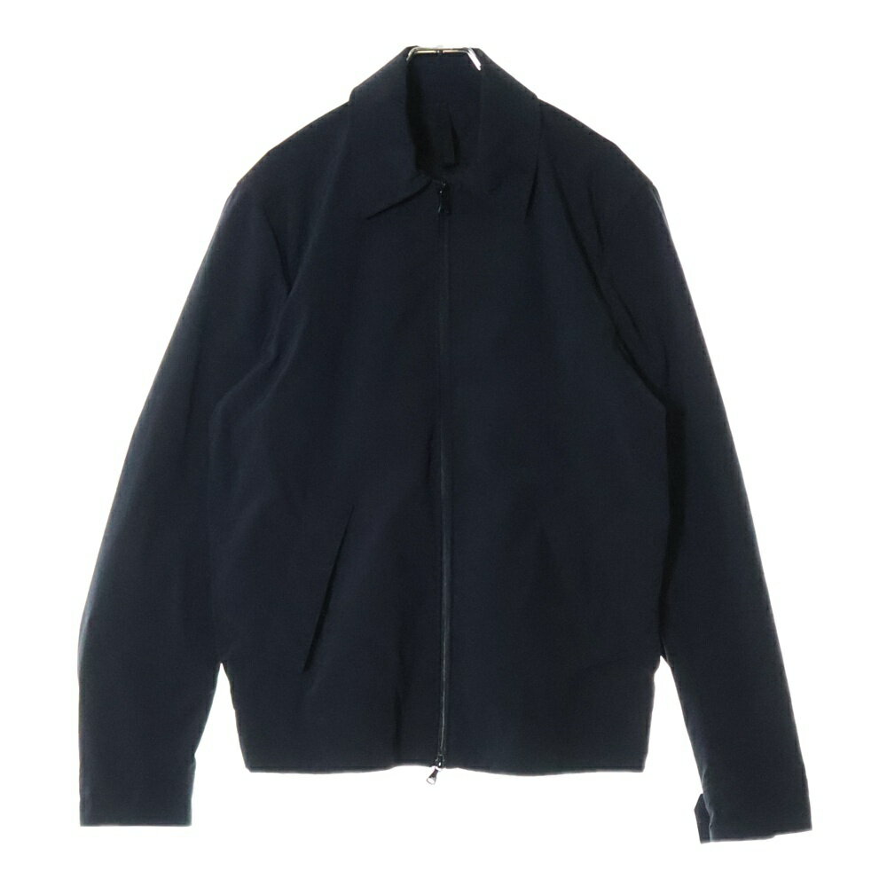 MONTEDORO(モンテドーロ) サイズ:46 Packable Unlined Jacket ジップアップジャケット ブラック 63M025【中古】【程度B】【カラーブラック】【取扱店舗BRING福岡天神店】