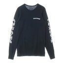 CHROME HEARTS(クロムハーツ) サイズ:M Thermal L S 袖ロゴプリントサーマル長袖カットソー ブラック【新古品/中古】【程度S】【カラーブラック】【取扱店舗BRING心斎橋店】