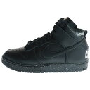 NIKE(ナイキ) サイズ:24.0cm ×UNDERCOVER DUNK HIGH 1985 CHAOS BLACK アンダーカバー ダンク カオスブラック ハイカットスニーカー ブラック US6/24.0cm DQ4121-001【新古品/中古】【程度S】【カラーブラック】【オンライン限定商品】