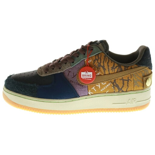 NIKE(ナイキ) サイズ:26.5cm ×TRAVIS SCOTT AIR FORCE 1 LOW CACTUS JACK トラヴィススコット エアフォース1 カクタスジャック ローカットスニーカー マルチ US8.5/26.5cm CN2405‐900【新古品/中古】【程度S】【カラーマルチカラー】【取扱店舗BRING KICKS】 NIKE(ナイキ) サイズ:26.5cm ×TRAVIS SCOTT AIR FORCE 1 LOW CACTUS JACK トラヴィススコット エアフォース1 カクタスジャック ローカットスニーカー マルチ US8.5/26.5cm CN2405‐900【新古品/中古】【程度S】【カラーマルチカラー】【取扱店舗BRING KICKS】